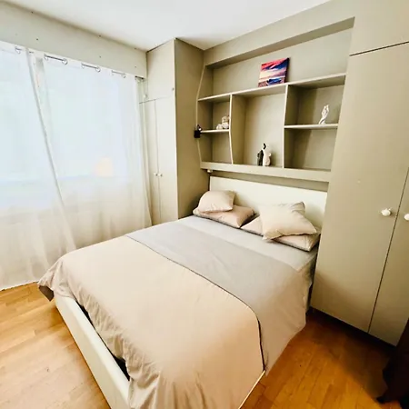2 Bedrooms Near Tour Eiffel Free Parking High Security Apartment Paris